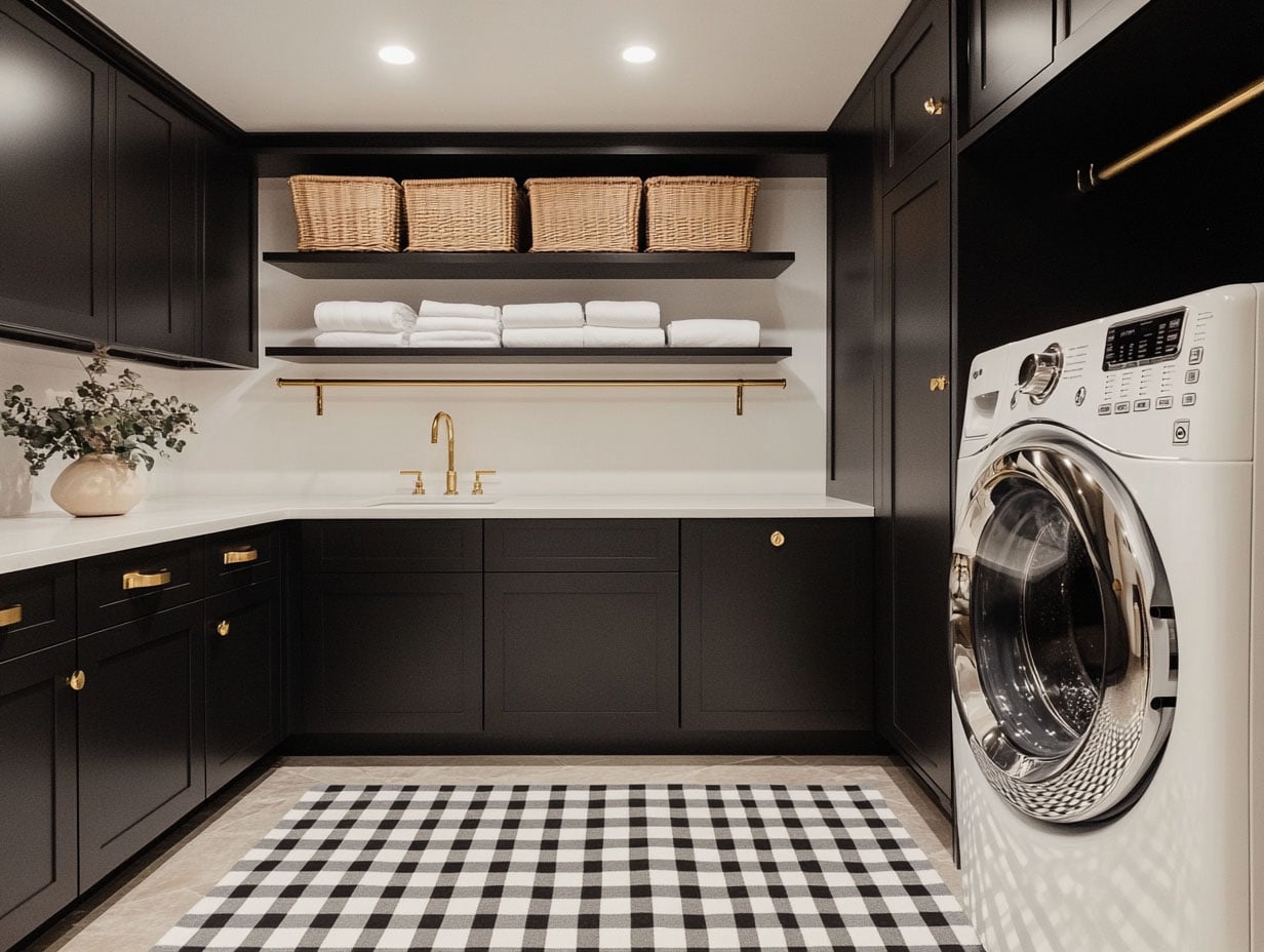 Brighten Up Your Laundry Space with These 15 Rug Ideas – Home Stratosphere
