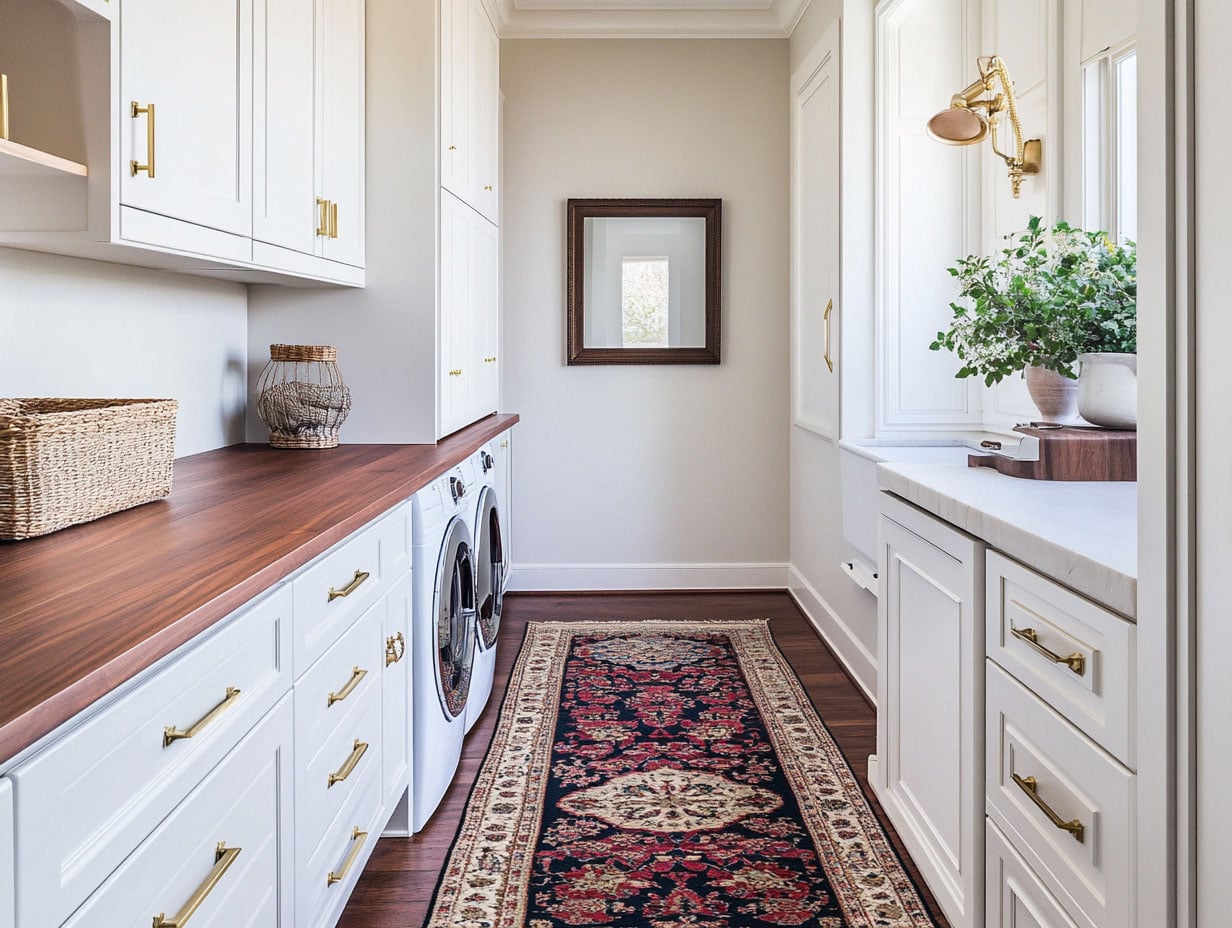 Brighten Up Your Laundry Space with These 15 Rug Ideas – Home Stratosphere