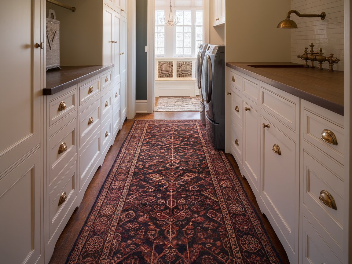 Laundry Room Rug Texture Brighten Up Your Laundry Space with These 15 Rug Ideas – Home Stratosphere