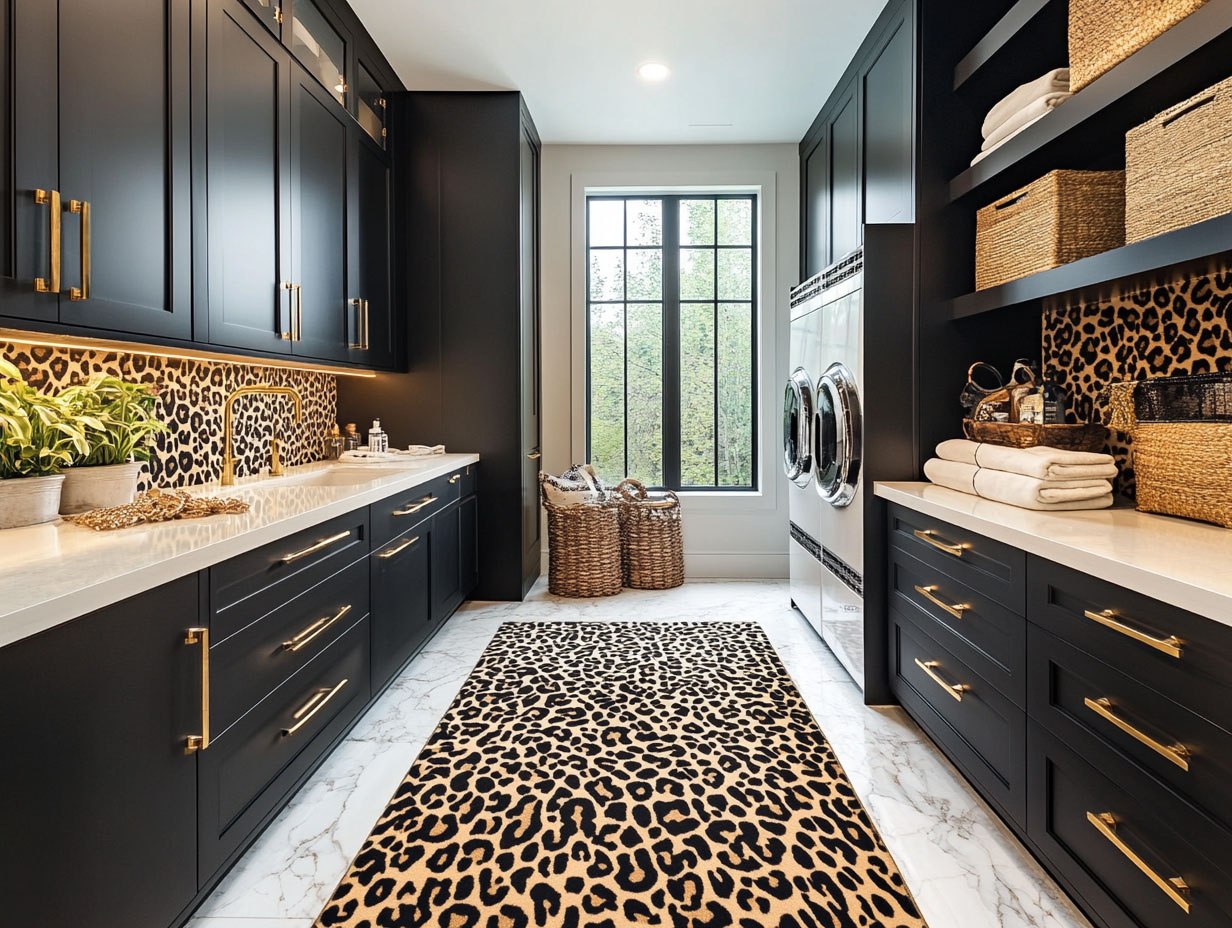 Laundry Room Rug Texture Brighten Up Your Laundry Space with These 15 Rug Ideas – Home Stratosphere