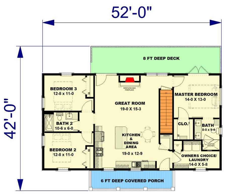 The Floor Plan