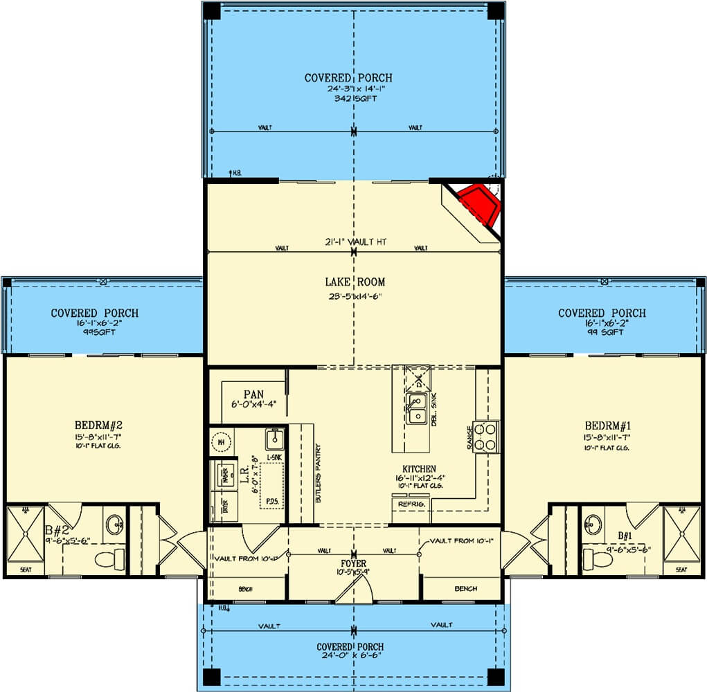 The Floor Plan