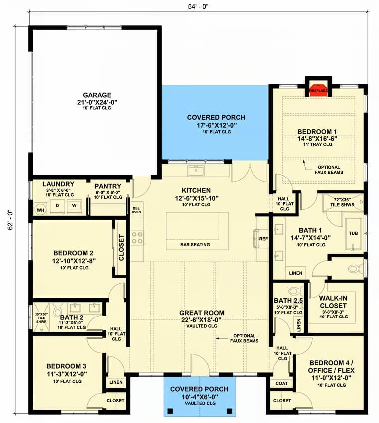 The Floor Plan