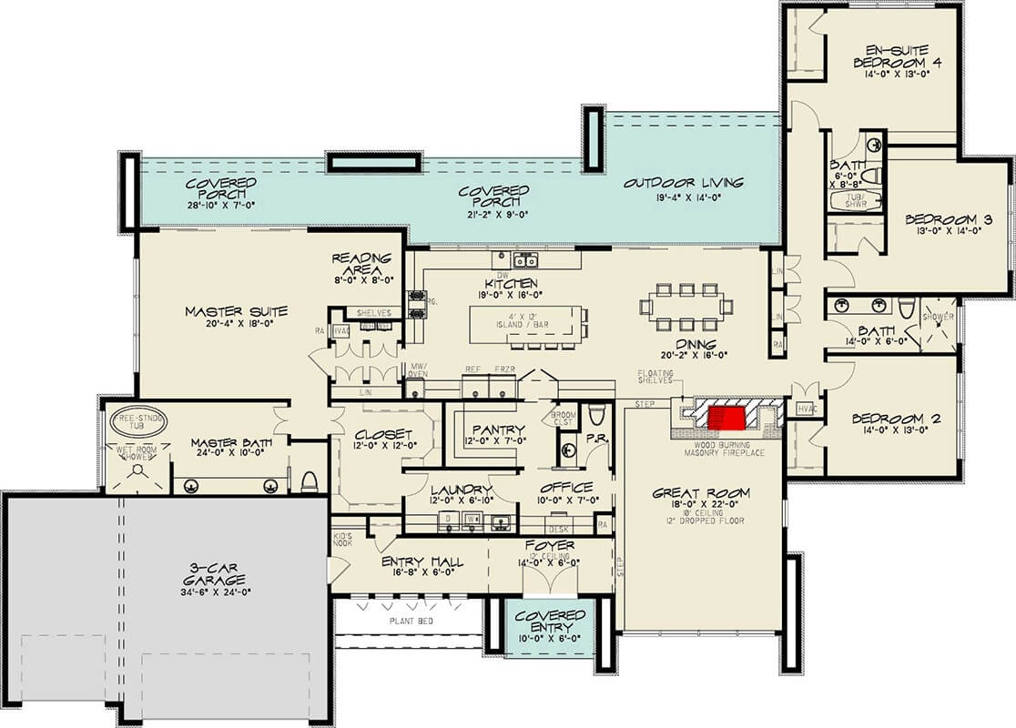 The Floor Plan