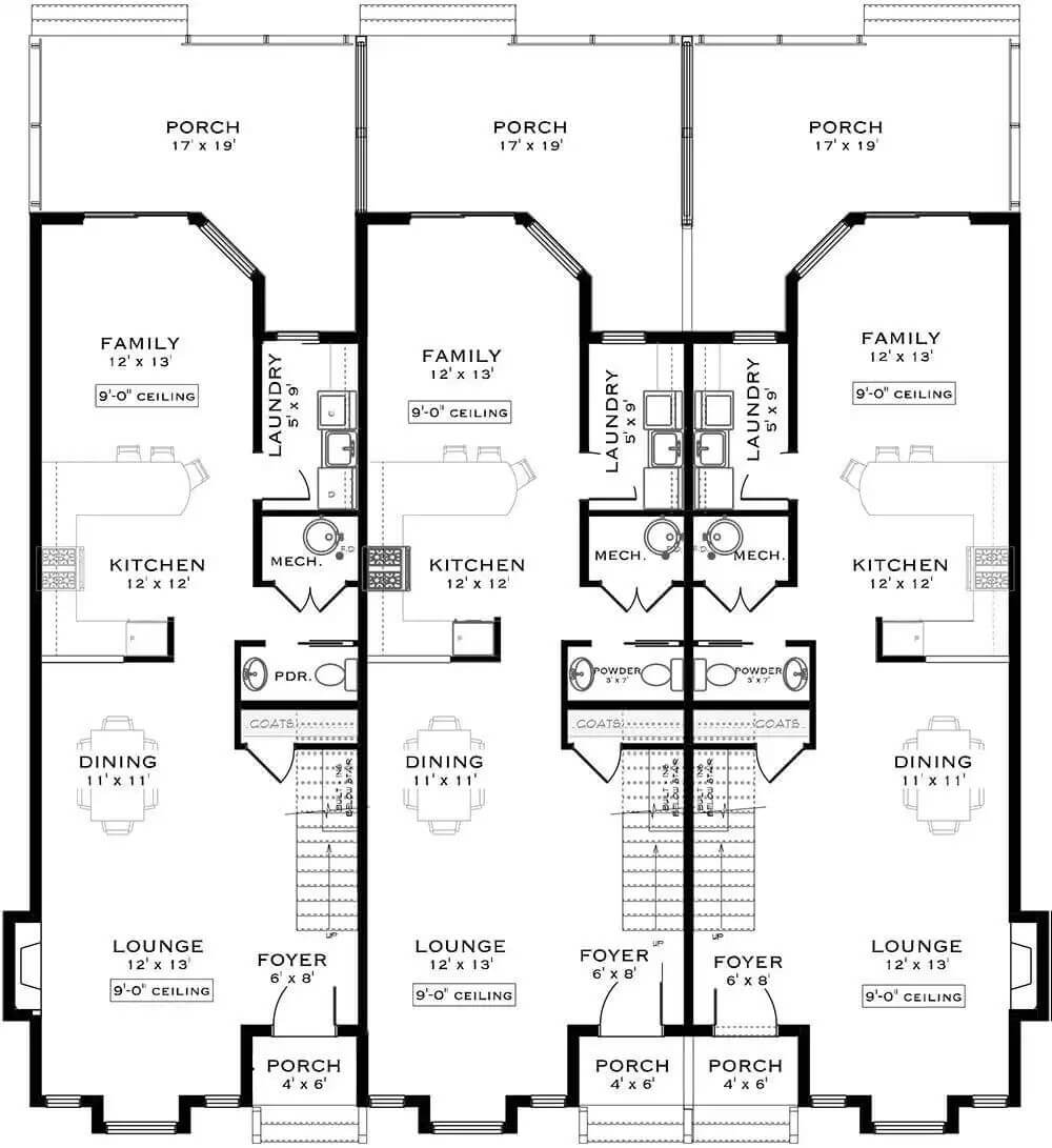 Main Level Floor Plan