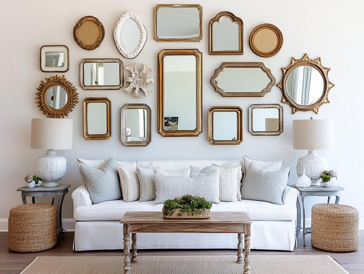 From Statement Pieces to Subtle Accents: 15 Mirror Decor Ideas You’ll ...