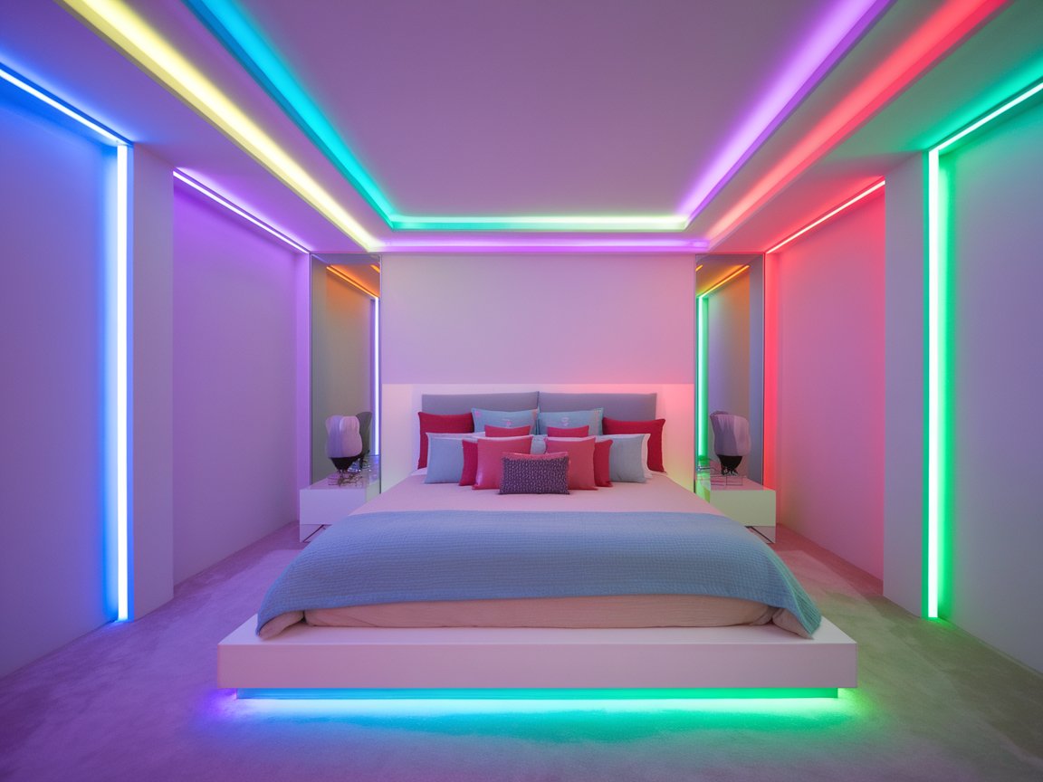 Brighten Up Your Space with These 15 Modern Bedroom Lighting Designs ...