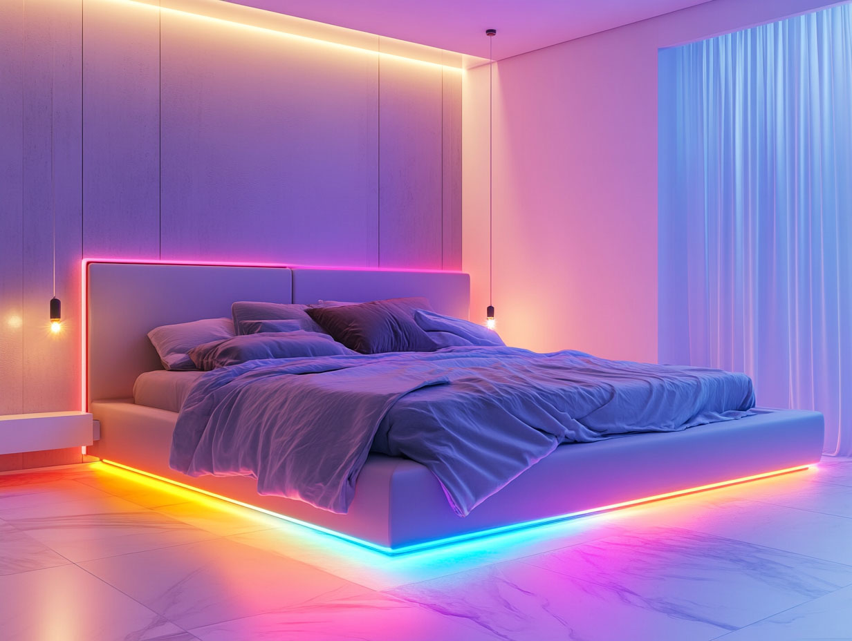 Brighten Up Your Space with These 15 Modern Bedroom Lighting Designs ...