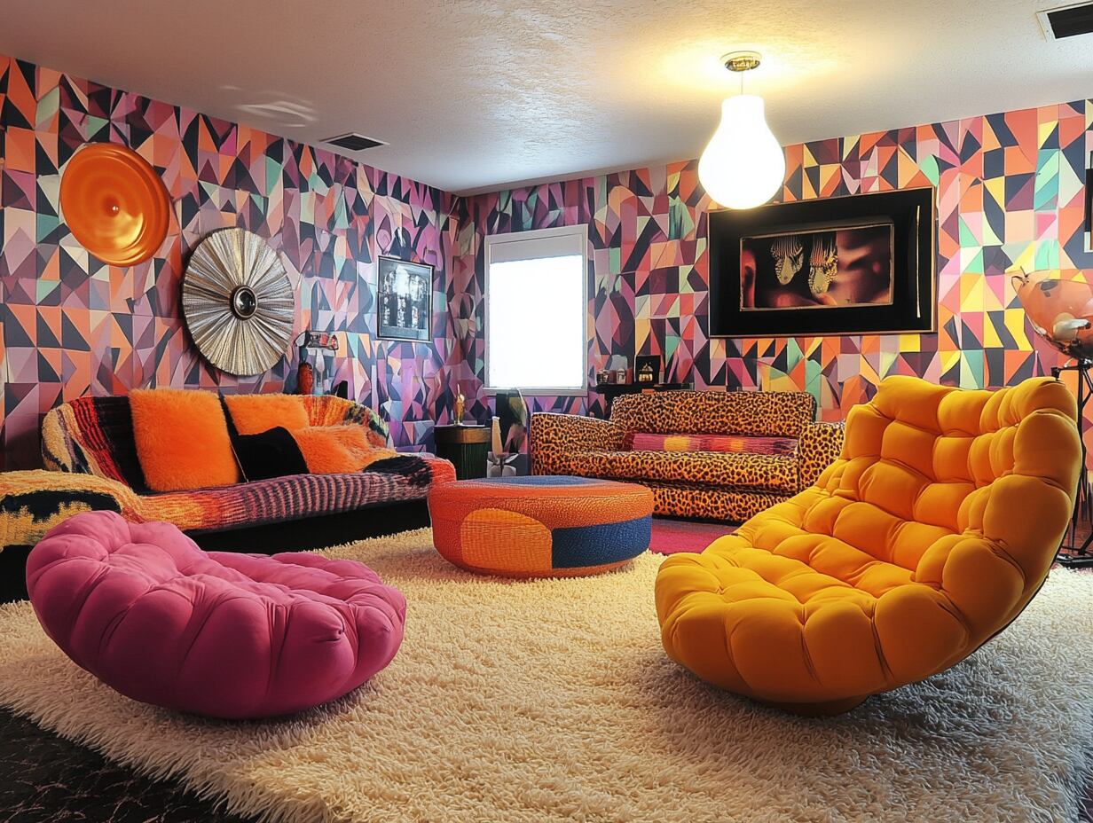 Turn Back Time with These 15 Retro Living Room Designs – Home Stratosphere