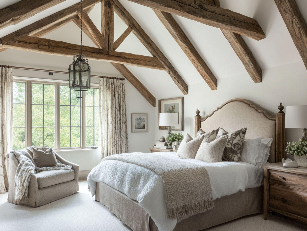 Love Cozy, Rustic Vibes? These 15 Farmhouse Bedrooms Are a Must-See ...