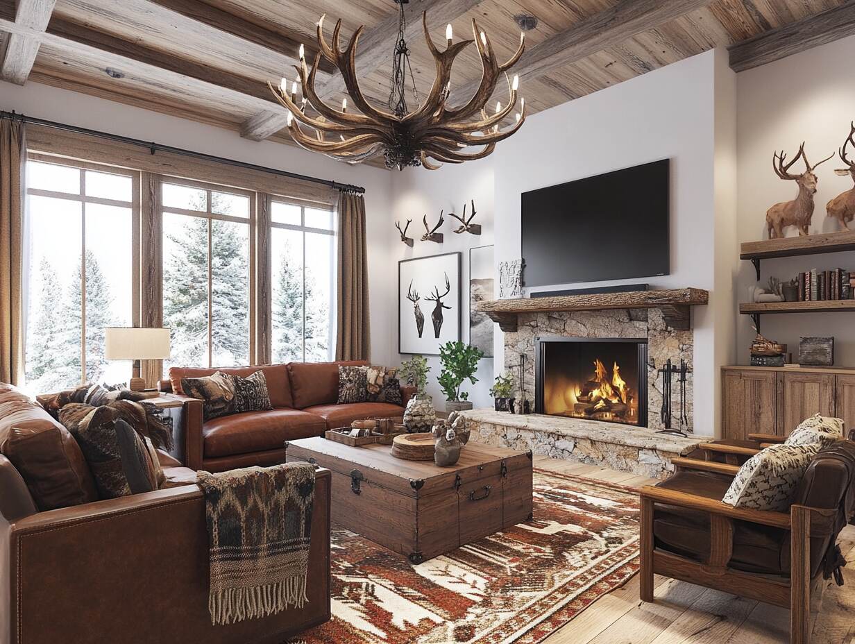 Warm, Inviting & Rustic – 15 Living Room Ideas You’ll Want to Copy ...