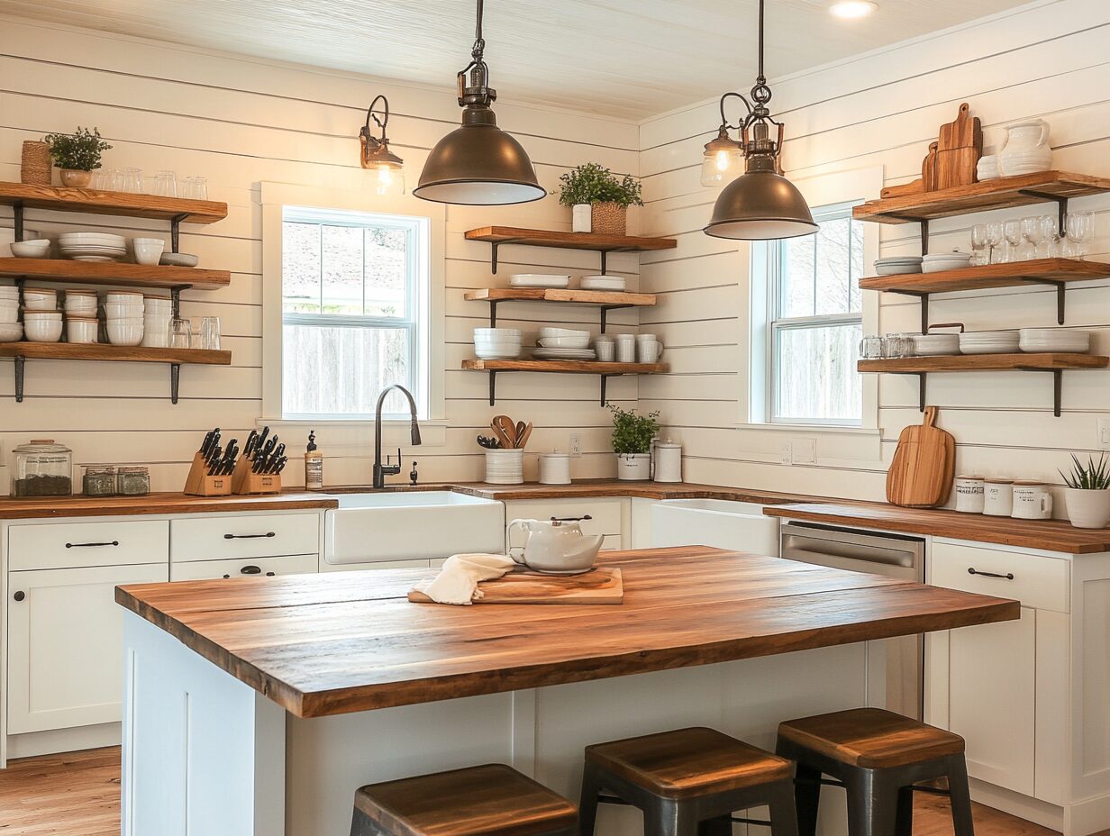 Farmhouse Style in a Small Space? These 15 Kitchens Get It Right – Home ...