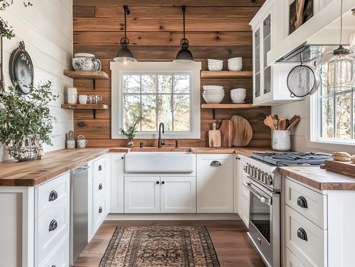 Farmhouse Style in a Small Space? These 15 Kitchens Get It Right – Home ...