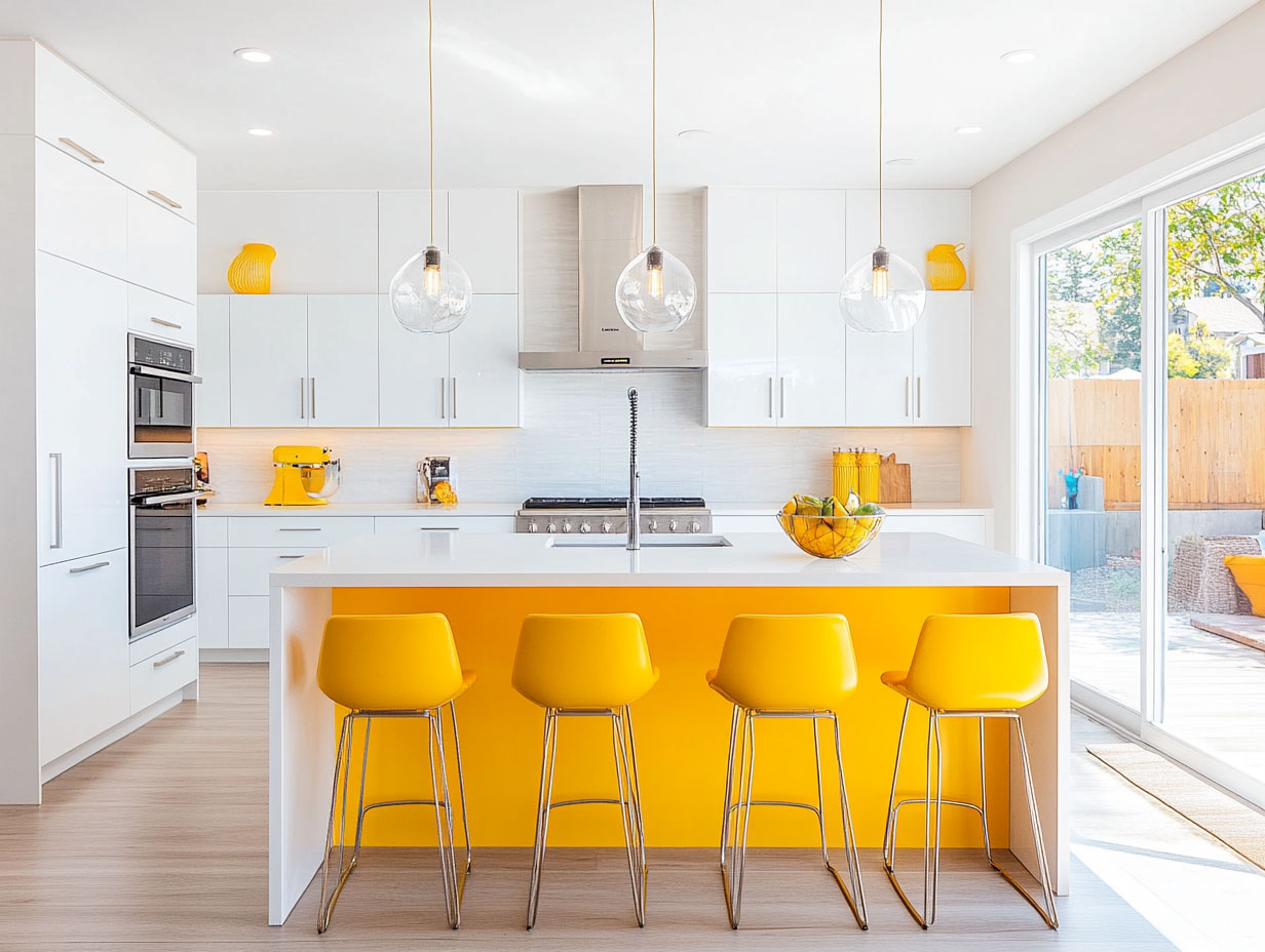 Ditch the Neutrals! These 15 Vibrant Kitchens Are Bursting with ...