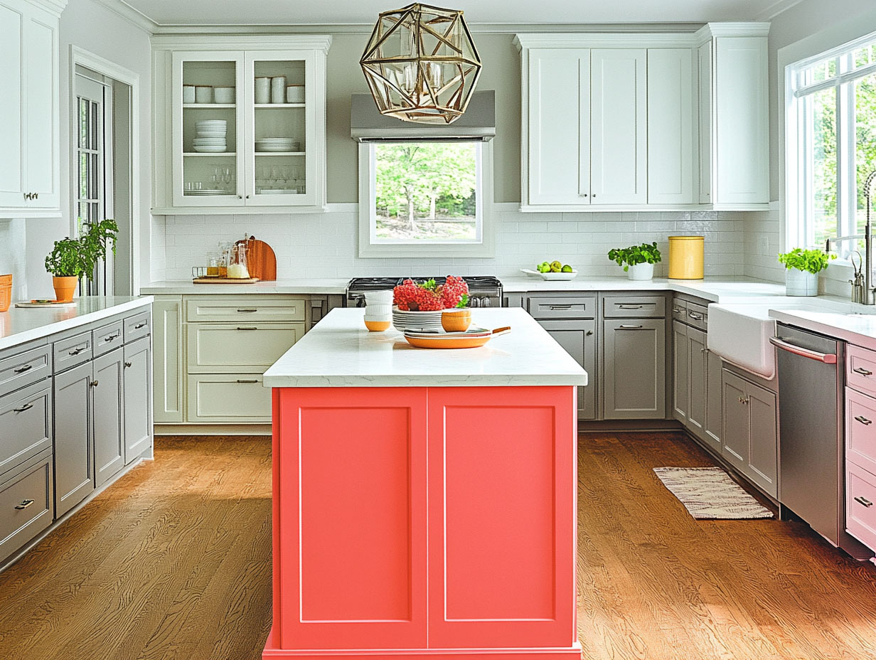 Ditch the Neutrals! These 15 Vibrant Kitchens Are Bursting with ...