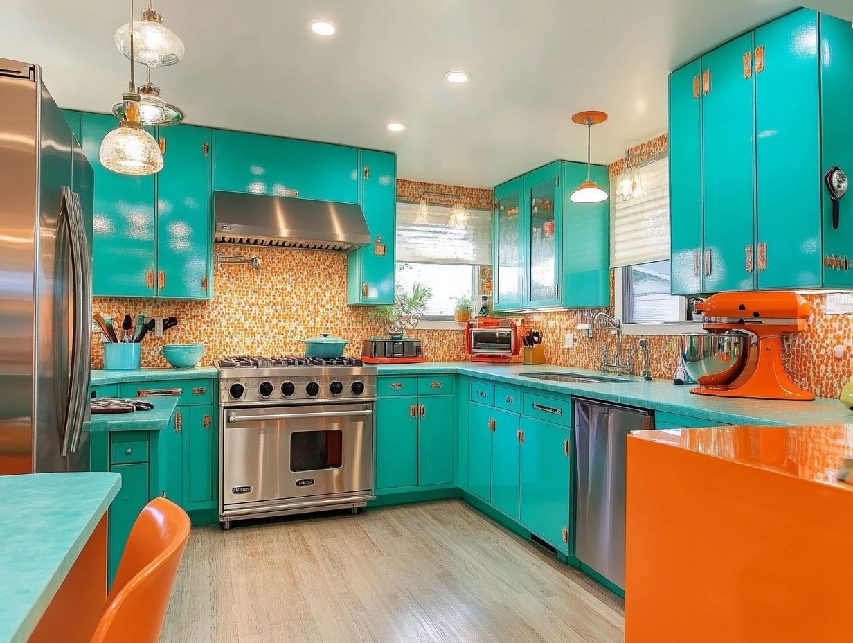 Ditch the Neutrals! These 15 Vibrant Kitchens Are Bursting with ...