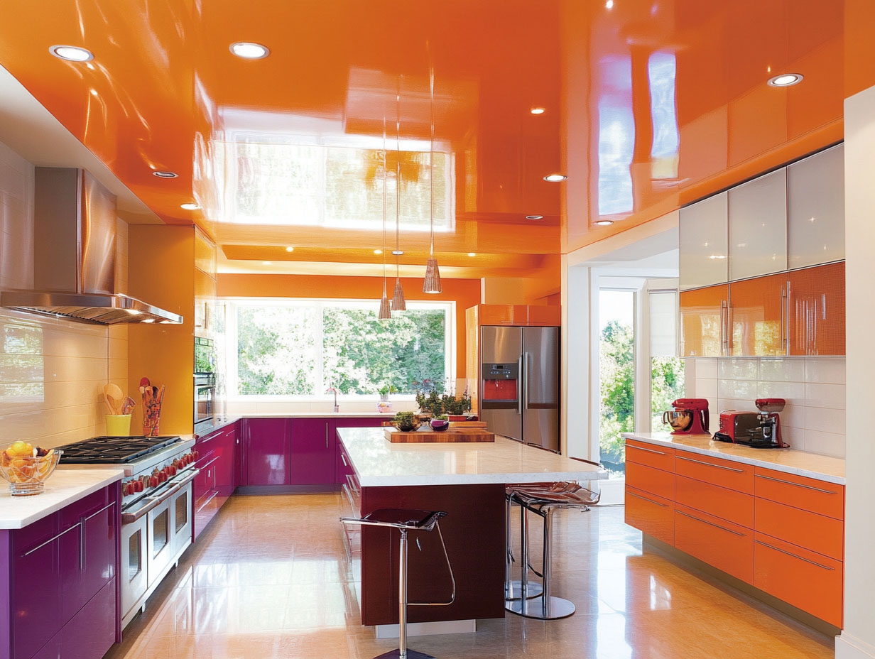 Ditch the Neutrals! These 15 Vibrant Kitchens Are Bursting with ...