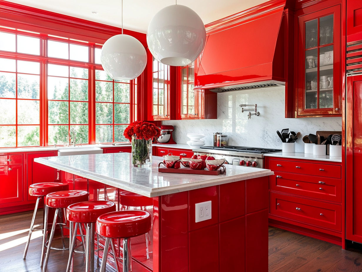 Ditch the Neutrals! These 15 Vibrant Kitchens Are Bursting with ...