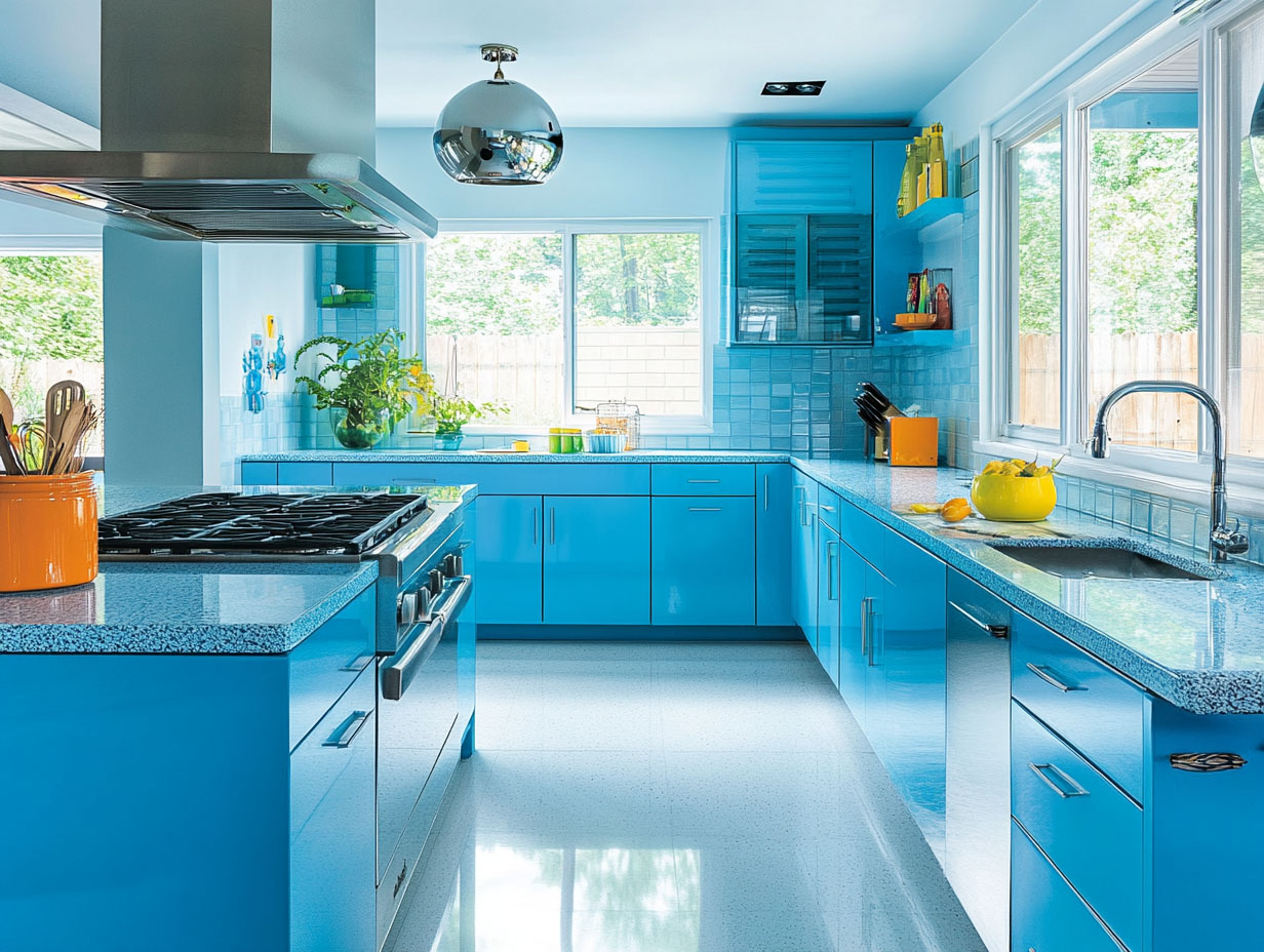 Ditch the Neutrals! These 15 Vibrant Kitchens Are Bursting with ...