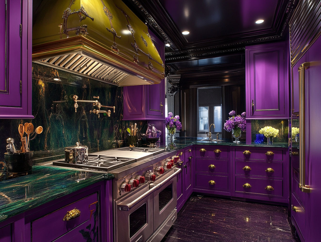 Ditch the Neutrals! These 15 Vibrant Kitchens Are Bursting with ...