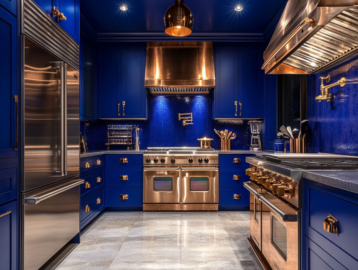 Ditch the Neutrals! These 15 Vibrant Kitchens Are Bursting with ...