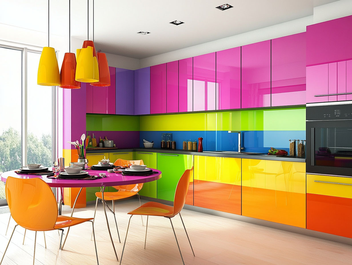 Ditch the Neutrals! These 15 Vibrant Kitchens Are Bursting with ...