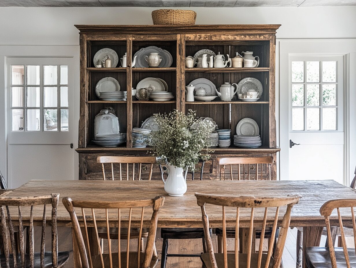 Create Cozy Nostalgia with These 15 Vintage Farmhouse Decor Ideas for ...