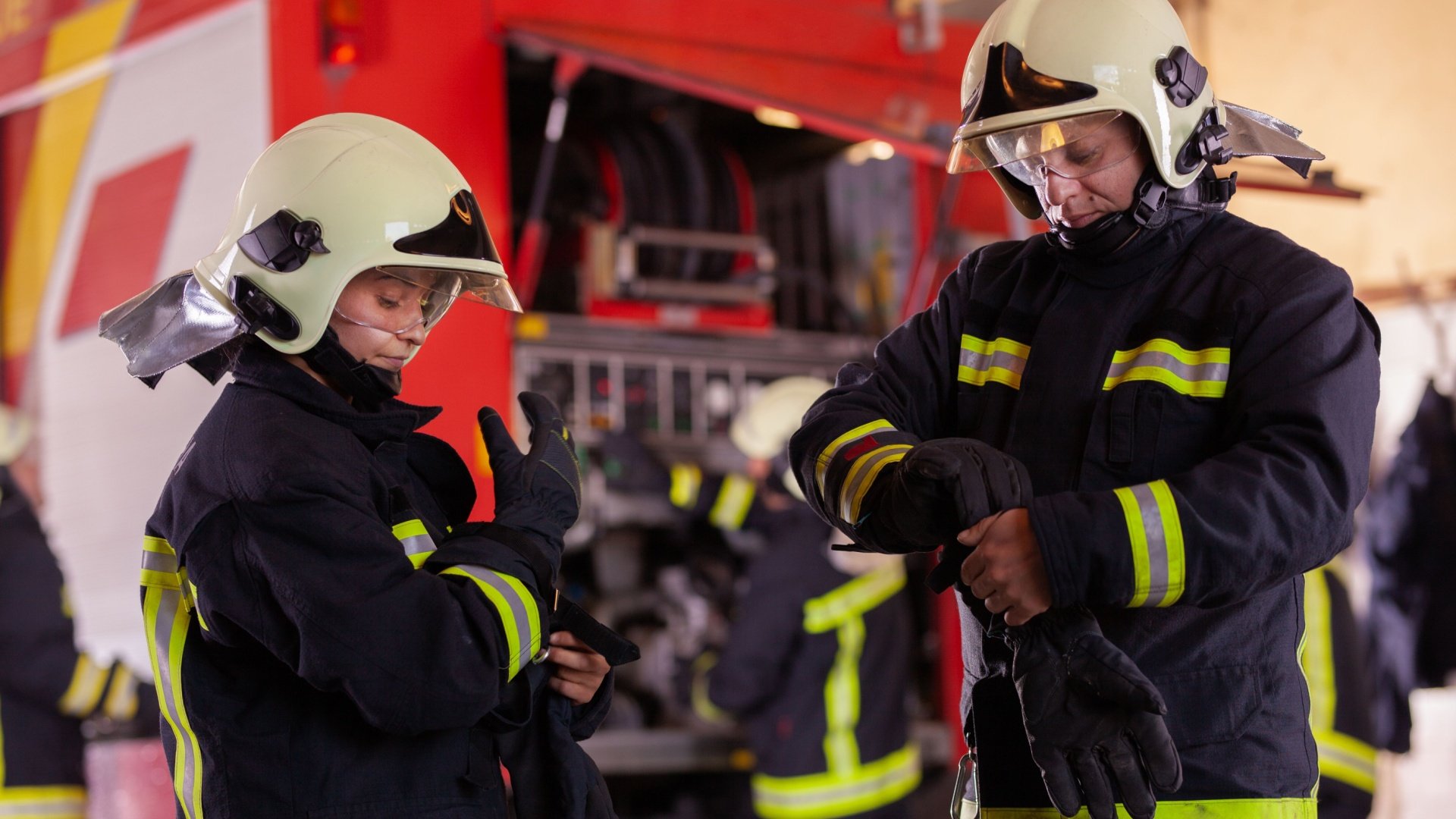 volunteer fire company