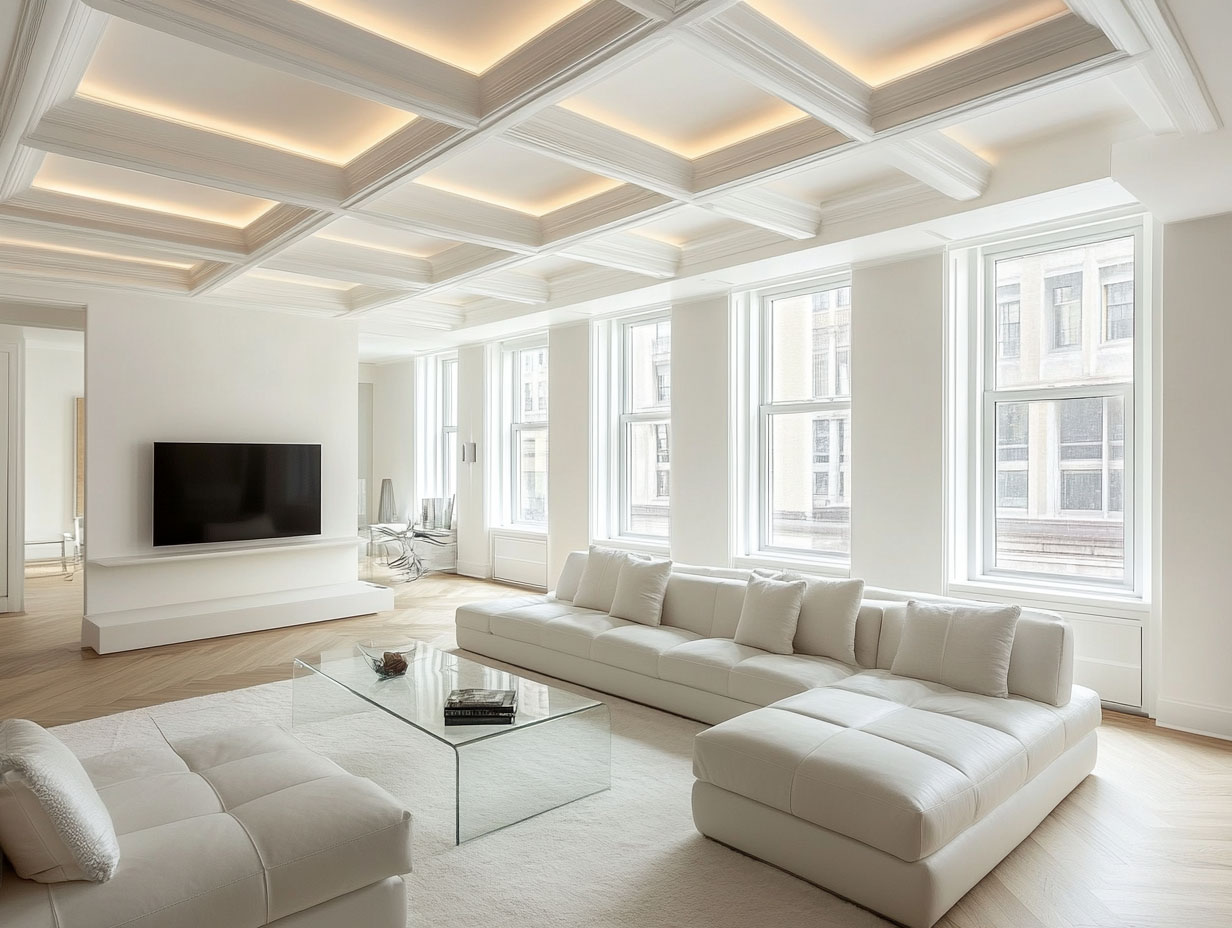 Love a Light & Airy Look? These 15 White Living Rooms Are Simply ...