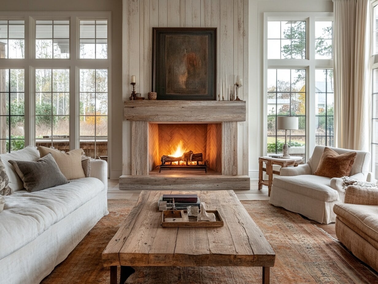Whitewashed Create a Soft, Rustic Look with These 15 Whitewashed Wood Farmhouse ...