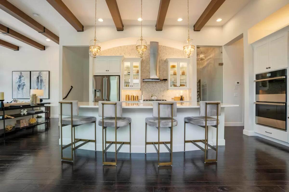 Wow, Look at the Elegance of This Kitchen