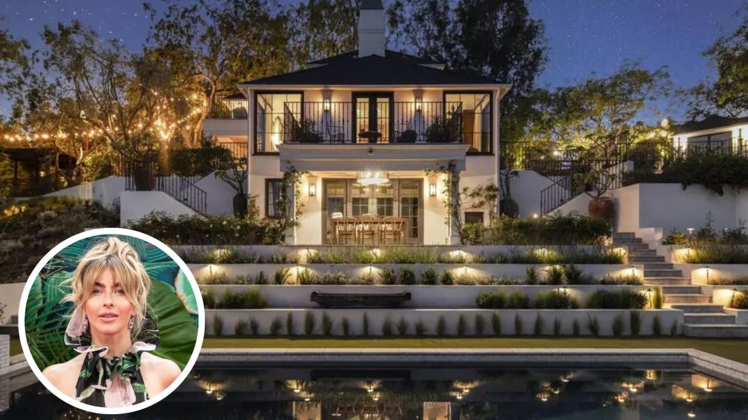 Peak Inside Julianne Hough’s Hollywood Hills Retreat that's Been