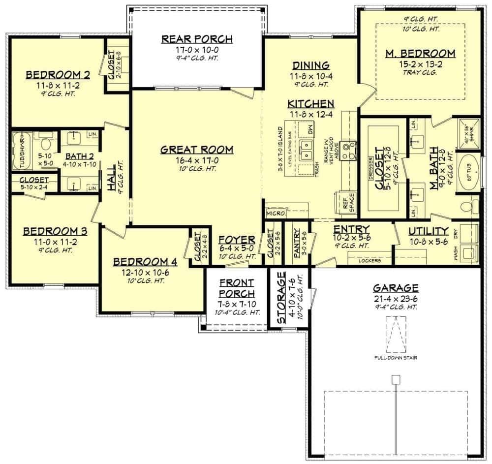 Explore This Spacious 4-Bedroom Home with an Inviting Great Room