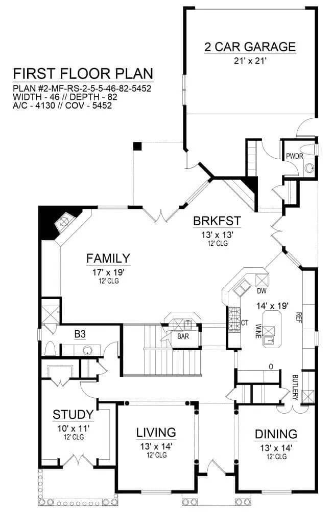 Explore the Spacious Family Room and Cozy Study Nook
