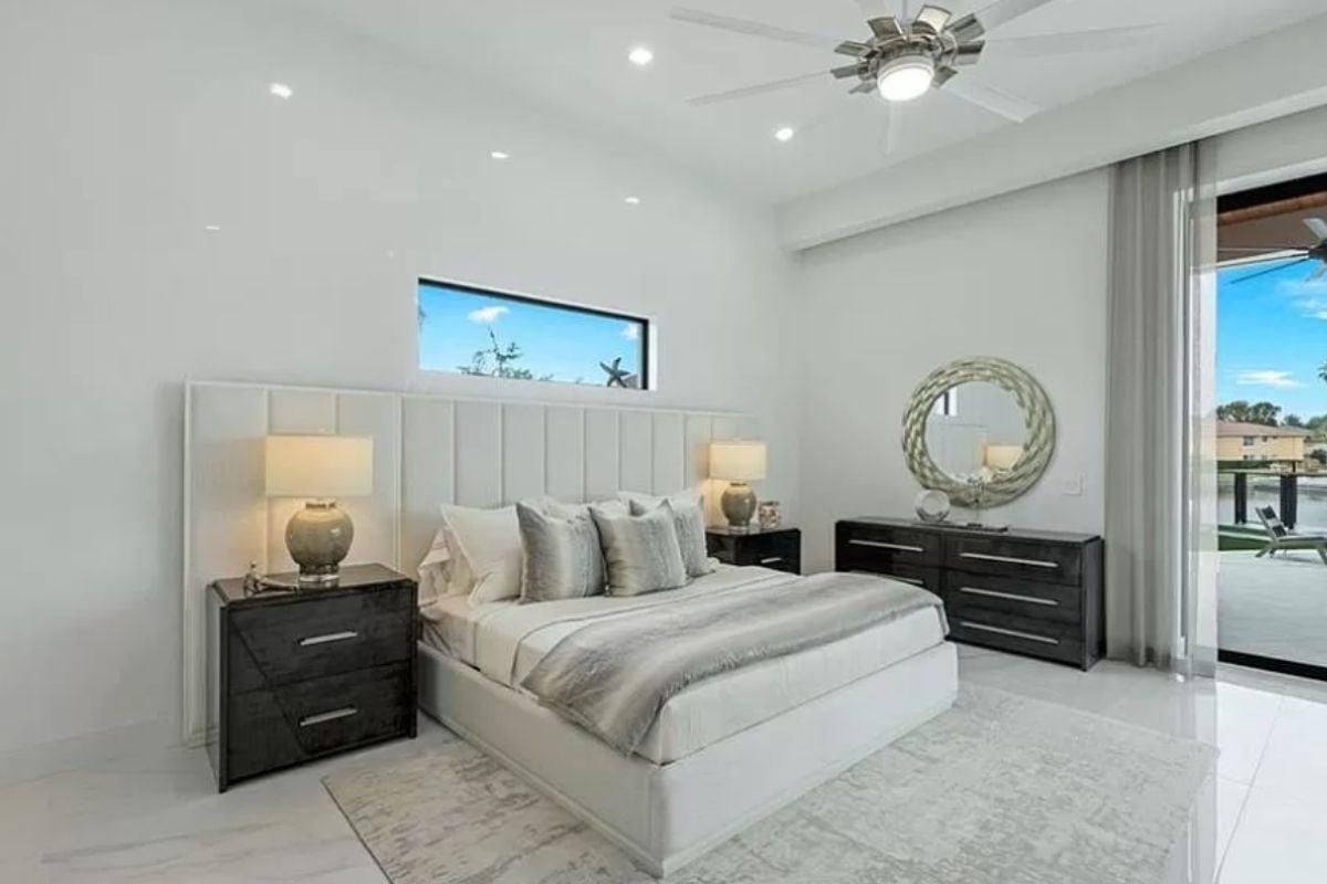 Wow, Check Out That Sleek and Modern Bedroom Design