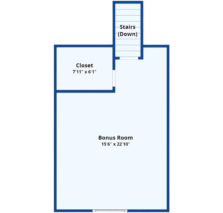 Spacious Bonus Room Offering Endless Possibilities