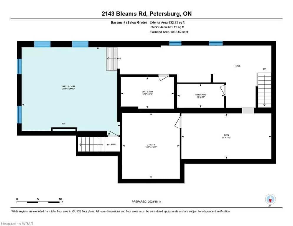 Wow, Check Out the Spacious Rec Room in This Basement Layout