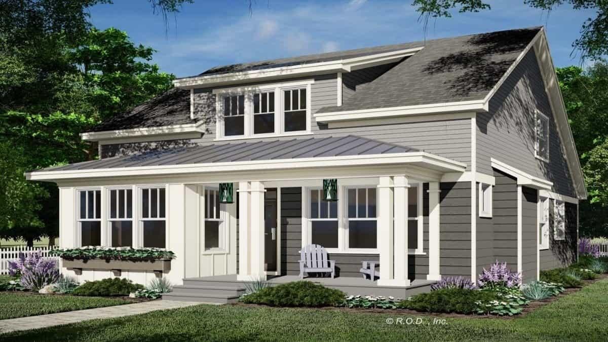 Charming Craftsman Bungalow with a Cozy Front Porch