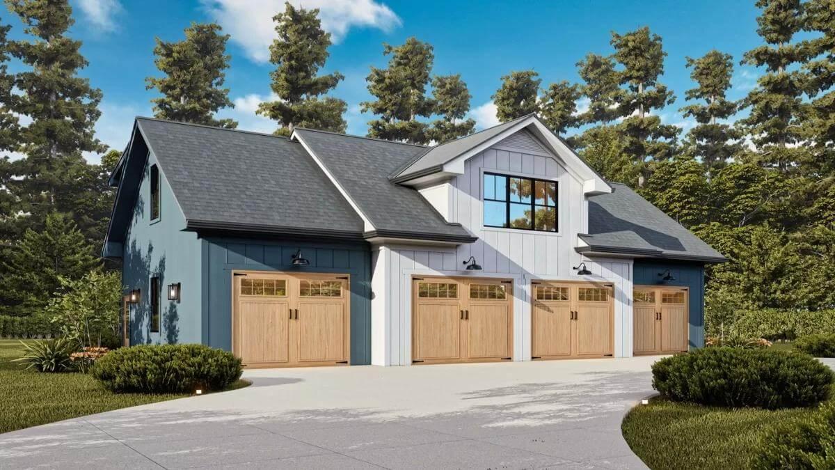 Check Out These Stylish Wood Garage Doors Blending Tradition and Design