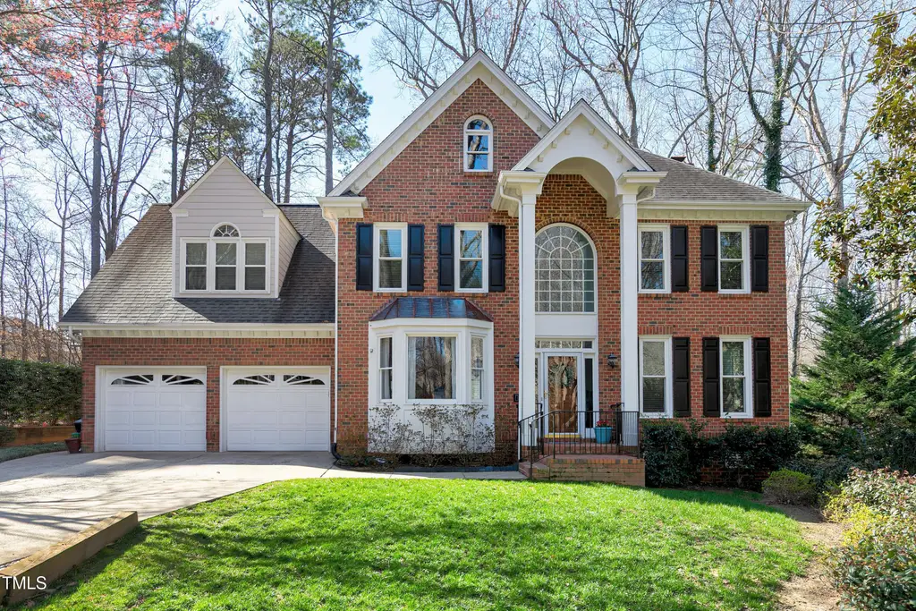 Traditional-Style 4-Bedroom Home with Bonus Room and Walk-up Attic (2,864 Sq. Ft. Floor Plan)