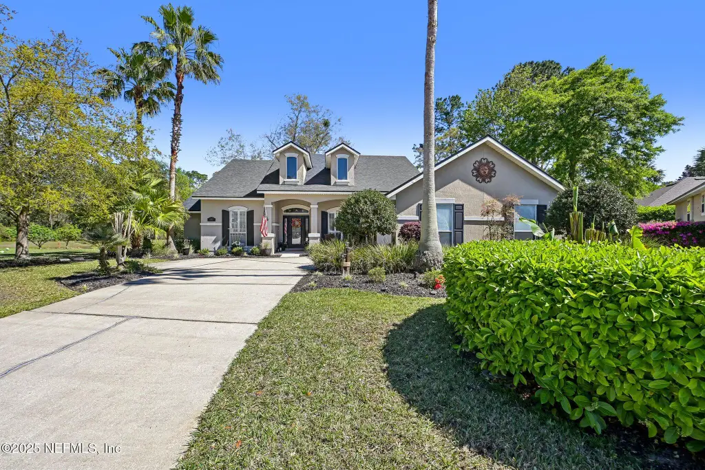 3-Bedroom French Country-Style Home with Front Porch and 2-Car Angled Garage (2,210 Sq. Ft. Floor Plan)