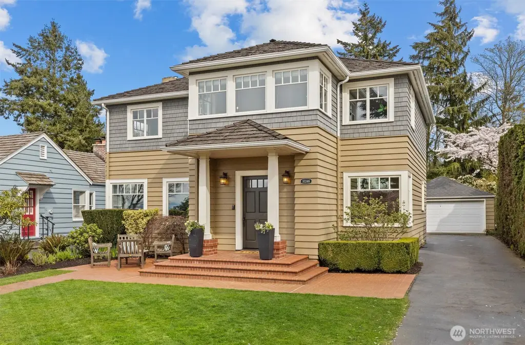 3-Bedroom Traditional-Style Home with Brick Patio and Detached Garage (2,740 Sq. Ft. Floor Plan)