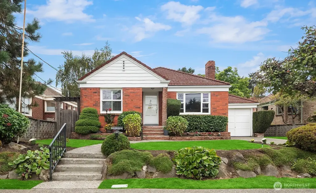 Cape Cod-Style 2-Bedroom Home for a Wide Lot with Covered Patio (2,240 Sq. Ft. Floor Plan)