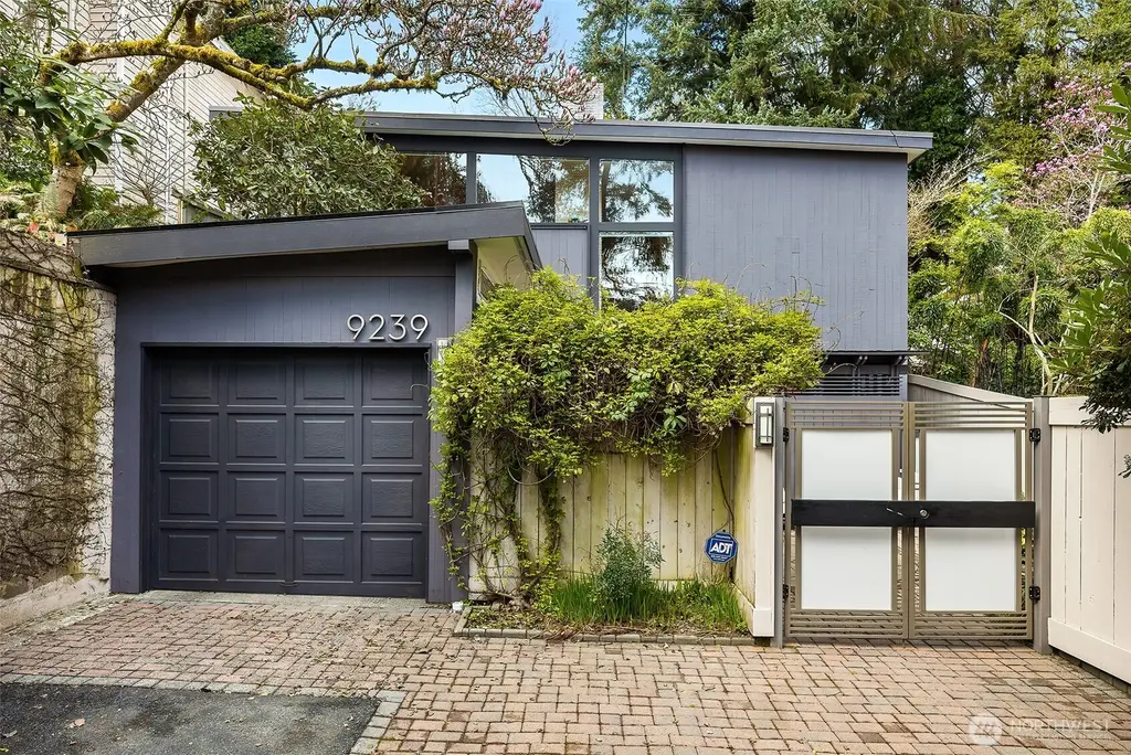 3-Bedroom Mid-Century Home with Lower-Level ADU and Detached 1-Car Garage (2,410 Sq. Ft. Floor Plan)