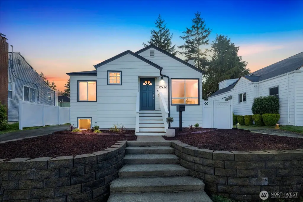 Cape Cod Style 5-Bedroom Home with Open-Concept Layout and Lower Level ADU (2,400 Sq. Ft. Floor Plan)