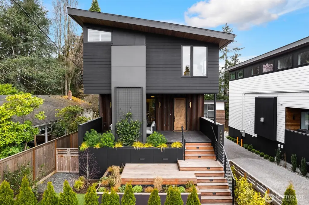 Contemporary-Style 4-Bedroom Home with Open Concept Layout and Front Porch (2,917 Sq. Ft. Floor Plan)