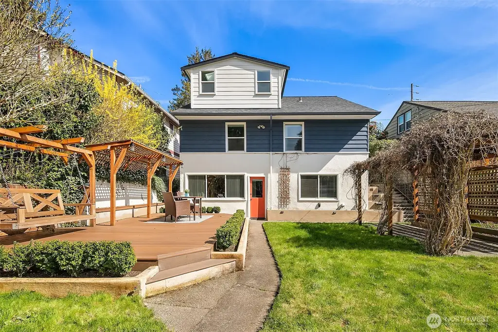 Transitional-Style 4-Bedroom Home with ADU and Detached 3-Car Garage (2,223 Sq. Ft. Floor Plan)