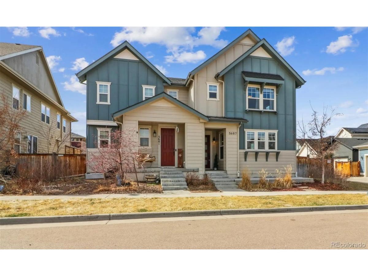 Contemporary-Style 4-Bedroom Home for a Corner Lot with Open Floor Plan and Finished Basement (2,584 Sq. Ft. Floor Plan)