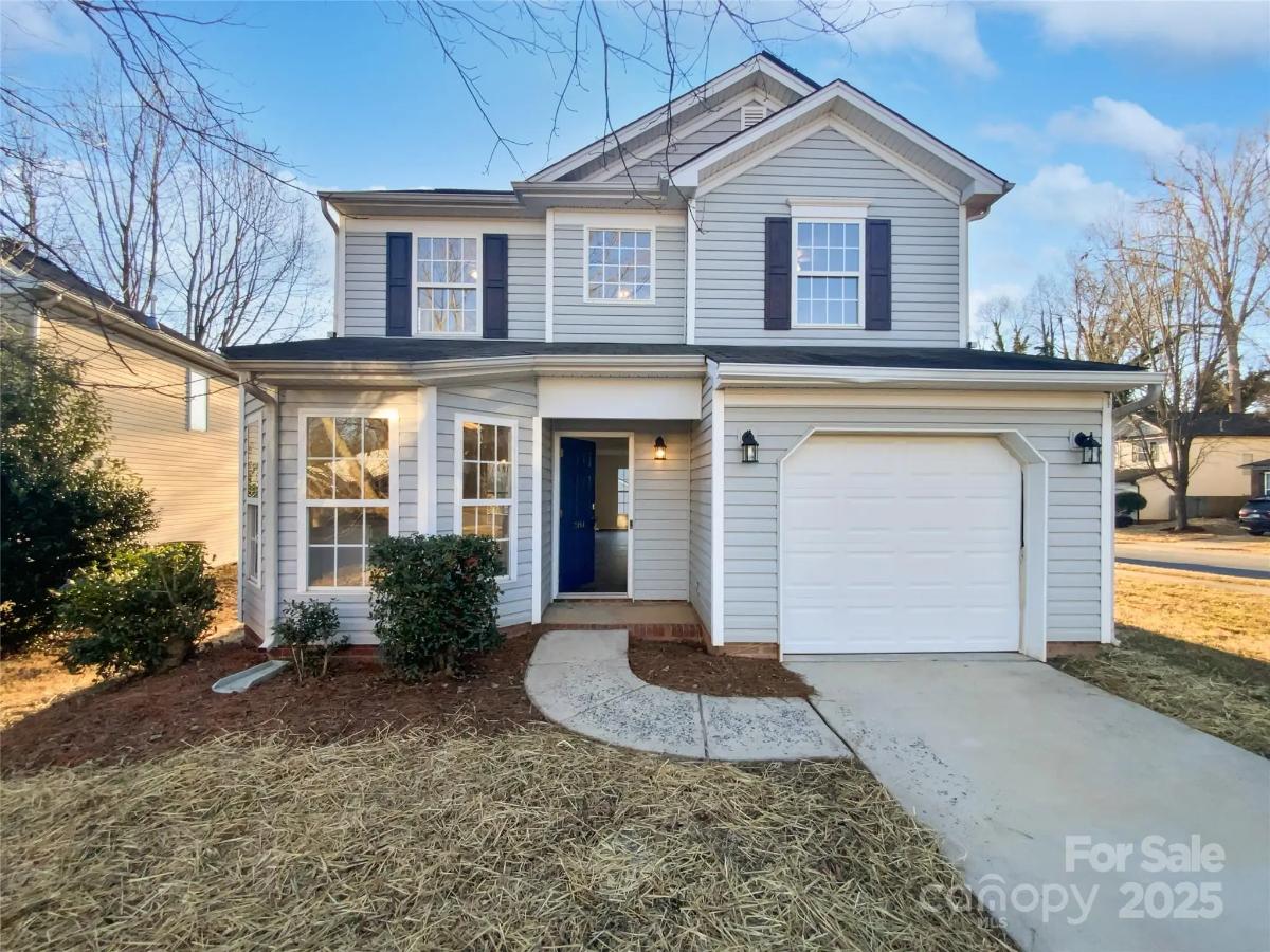 Traditonal 3-Bedroom Home with Open-Concept Layout and Rear Patio (1,566 Sq. Ft. Floor Plan)