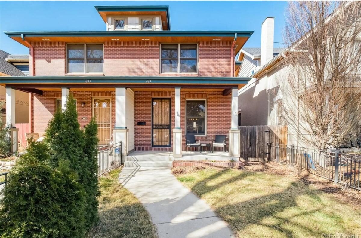 4-Bedroom American Foursquare Home with Front Porch and Finished Basement (3,001 Sq. Ft. Floor Plan)
